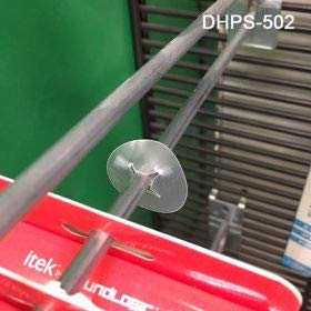 Clip Strip خطاف عرض شريط المشبك، إيقاف المنتج، 100 حزمة من سدادات المنتج لخطافات العرض، قطر 1 بوصة، تعطي خطافات العرض مظهرًا كاملاً ومنظمًا - Image 5
